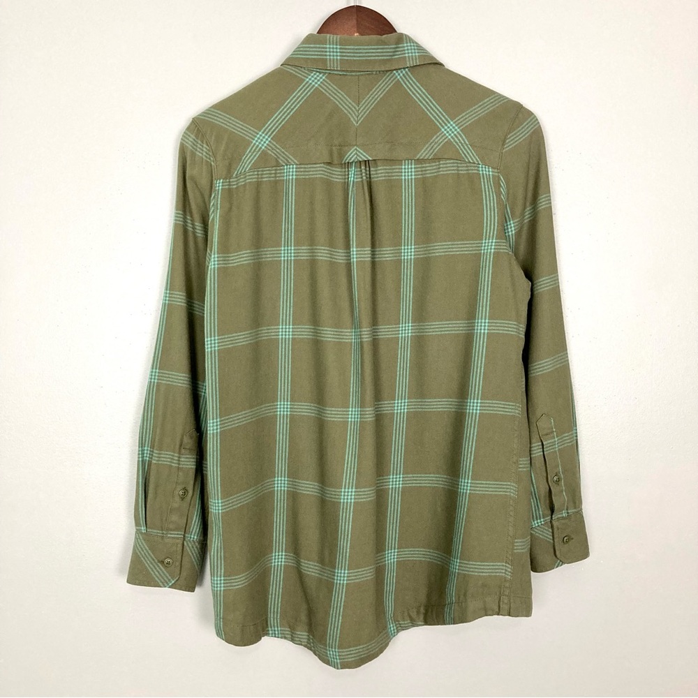 Outdoor Research Cedar Cove Tunic Top Women’s Size S Plaid Button Up Lightweight - Picture 6 of 9
